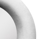 Ver imagem 4 de Espelho Decorativo Madrid Veludo 60cm Off White