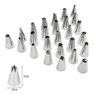 Jogo Bico de Confeitar Inox com 30 Unidades - 2