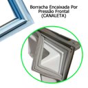 Ver imagem 2 de Gaxeta Borracha Geladeira Brastemp Consul Crm49a Brm49 W10223009