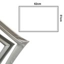 Ver imagem 3 de Gaxeta Borracha Geladeira Brastemp Consul Crm49a Brm49 W10223009