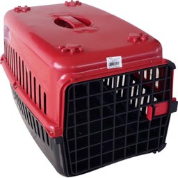 Caixa De Transporte Cães N°3 - Vermelha - 4
