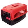 Caixa De Transporte Cães N°3 - Vermelha - 1