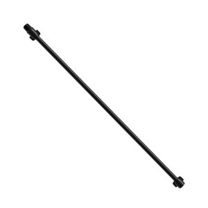 Engate Flexível 1/2 X 60cm Água Fria Pvc Preto Astra