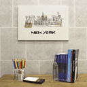 Ver imagem 3 de Porta-Lápis New York Geguton