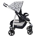 Ver imagem 3 de CARRINHO ECCO PRETO ASTRATTO + CADEIRA TOURING X - BURIGOTTO