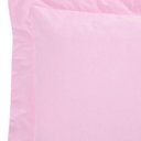 Ver imagem 2 de Porta Travesseiro Bell Percal 150 Fios 1 Peça 100% Algodão - Rosa
