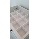 Ver imagem 4 de Cômoda 6 Gavetas Com Divisoria Ditália Dm-217 Branco