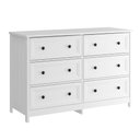 Ver imagem 7 de Cômoda 6 Gavetas Com Divisoria Ditália Dm-217 Branco