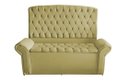 Ver imagem 1 de Kit Dubaí Cabeceira de Cama Box Casal e Recamier Baú Solteiro 90 Cm Suede Bege Eli Móveis