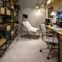 Ver mais imagens de Kit 2 Cadeiras Office Manhattan Diretor Pu Várias Cores - Fratini