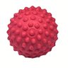 Kit 120 Bolinha Cravo Fisioterapia Anti Stress Mão Bola Pet Exercitadora - Vermelho - 2