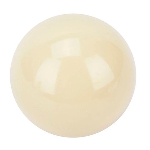 Bolas de Sinuca Bilhar Branca 50mm Bolão 3 Unidades