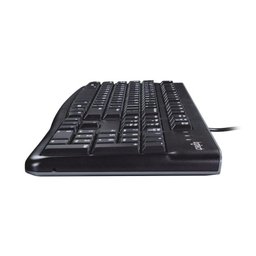 TECLADO USB K120 PRETO LOGITECH - 3
