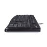 TECLADO USB K120 PRETO LOGITECH - 3