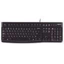 Ver imagem 1 de TECLADO USB K120 PRETO LOGITECH