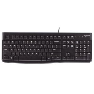 TECLADO USB K120 PRETO LOGITECH