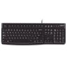 TECLADO USB K120 PRETO LOGITECH - 1