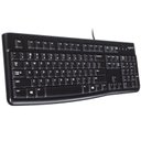Ver imagem 2 de TECLADO USB K120 PRETO LOGITECH