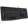 TECLADO USB K120 PRETO LOGITECH - 2