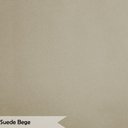 Ver imagem 6 de Conjunto Decorativo Poltrona com Puff Opala Suede Bege - Montanaris Decor MD MONTANARIS DECOR