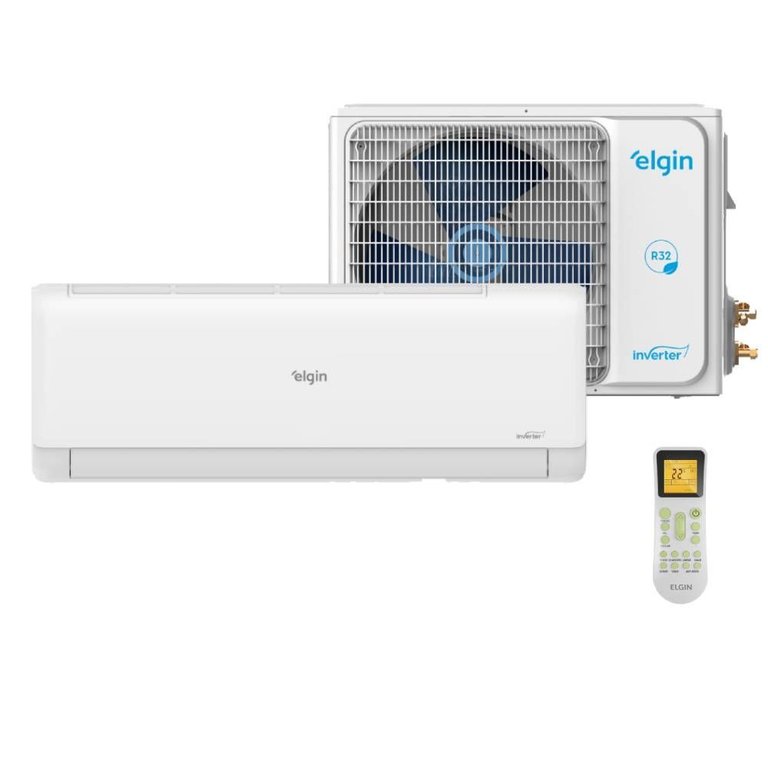 Ar Condicionado Split Elgin Eco Inverter Ii Wi-fi 24000 Btus Frio 220v Hjfe24c2cc Ar Condicionado Split Elgin Eco Inverter Ii Wi-fi 24000 Btus Frio 220v Hjfe24c2cc