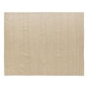 Ver imagem 2 de Tapete Realce Liso 12mm Alto 200x300 Cm 2x3 M Creme Marfim