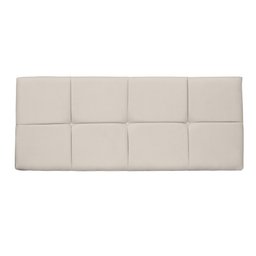 Painel Cabeceira Casal 1,40cm Bege - 2
