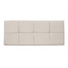 Painel Cabeceira Casal 1,40cm Bege - 2