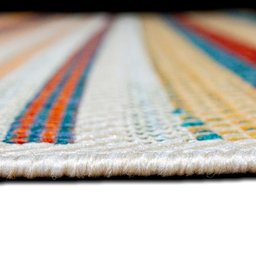 Tapete Para Sala / Área Externa Sisal Aurora 01 Colorido 2,50x3,00M - Edantex - 6