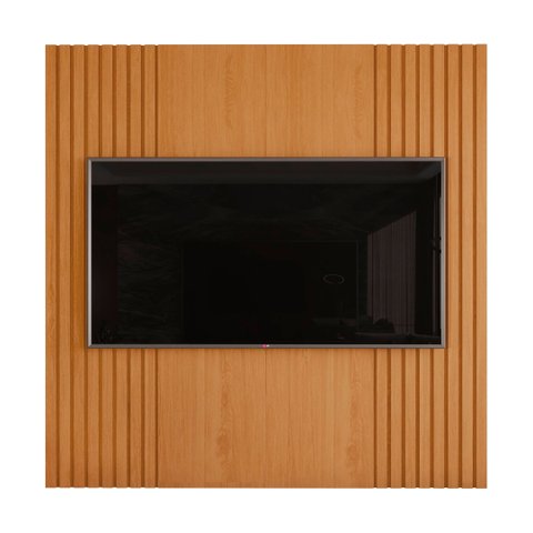 Painel para Sala Estar Sierra Ripado 1.8 x 2.2 TV até 72:Nature