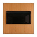 Ver imagem 1 de Painel para Sala Estar Sierra Ripado 1.8 x 2.2 TV até 72:Nature