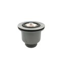 Ver imagem 1 de Válvula Higiênica Cozinha 3 1/2 Inox Cesto e Tampa Antiodor