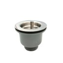Ver imagem 5 de Válvula Higiênica Cozinha 3 1/2 Inox Cesto e Tampa Antiodor