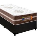 Ver imagem 6 de Cama Box Solteiro Suede + Colchão Molas Ensacadas Texas Prime Colchões 88cm - Suporta até 120 Kg