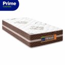 Ver mais imagens de Cama Box Solteiro Suede + Colchão Molas Ensacadas Texas Prime Colchões 88cm - Suporta até 120 Kg