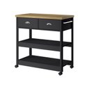 Ver imagem 7 de Aparador Carrinho Chá 2 Gavetas Ba-135 Denver