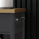 Ver imagem 4 de Aparador Carrinho Chá 2 Gavetas Ba-135 Denver