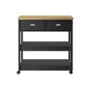 Ver mais imagens de Aparador Carrinho Chá 2 Gavetas Ba-135 Denver