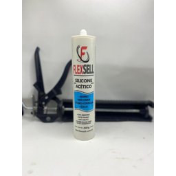 Silicone  Acético incolor  250g com Aplicador - 1