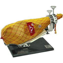 Suporte de Jamon - Jamoneira Balance em Inox - Base Granito - 1