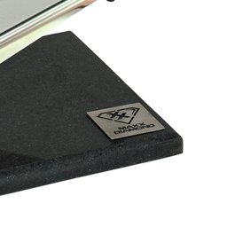 Suporte de Jamon - Jamoneira Balance em Inox - Base Granito - 10
