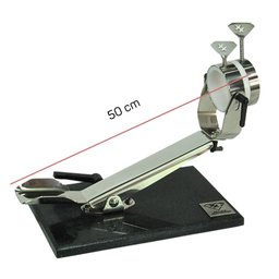 Suporte de Jamon - Jamoneira Balance em Inox - Base Granito - 5