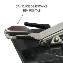 Suporte de Jamon - Jamoneira Balance em Inox - Base Granito - 7