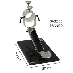 Suporte de Jamon - Jamoneira Balance em Inox - Base Granito - 4