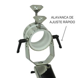 Suporte de Jamon - Jamoneira Balance em Inox - Base Granito - 8