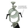 Suporte de Jamon - Jamoneira Balance em Inox - Base Granito - 8