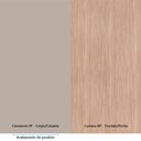 Ver imagem 5 de Armário Aéreo 60cm 2 Portas Stylo Luciane Móveis