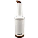 Ver imagem 1 de Kit 6 Garrafa Plástica Store'n Pour 1l Marrom Weck para Sucos Drink Bar