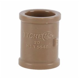 Luva Emenda Soldável PVC 20mm 1/2'' Tigre - 4