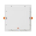 Ver imagem 5 de Kit 10 Painel de Led Quadrado Embutir Recuado 6w Bivolt Taschibra 3000k Quente